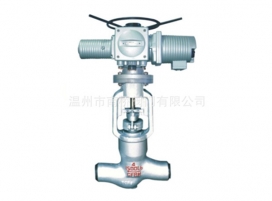 电动法兰截止阀（DDJZF-NQ11）