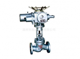 J941H电动法兰截止阀