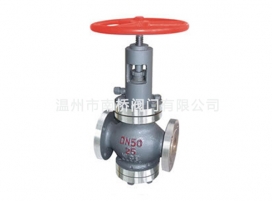 铸钢节流截止放空阀