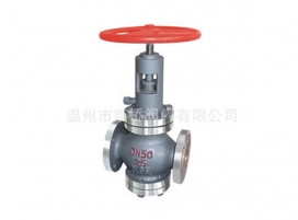 精铸节流截止放空阀FJ41H