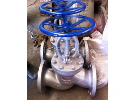 精品铸钢J41H-25C DN125型 截止阀