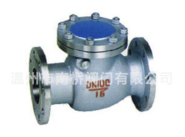 精铸 H41H-16C止回阀