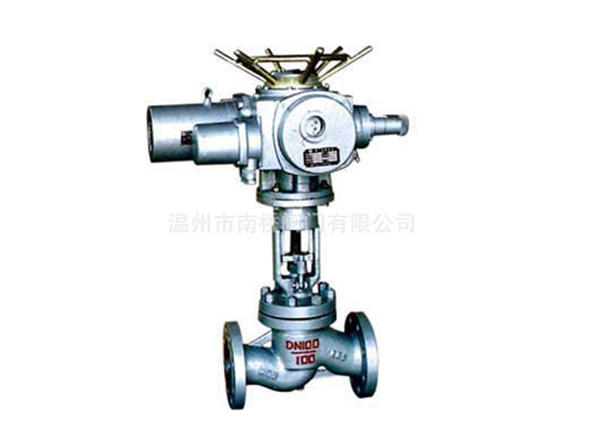 J941H电动法兰截止阀 J941H电动法兰截止阀