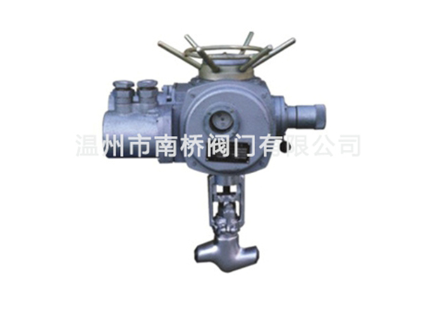 高温高压电动截止阀（DDJZF-NQ16）