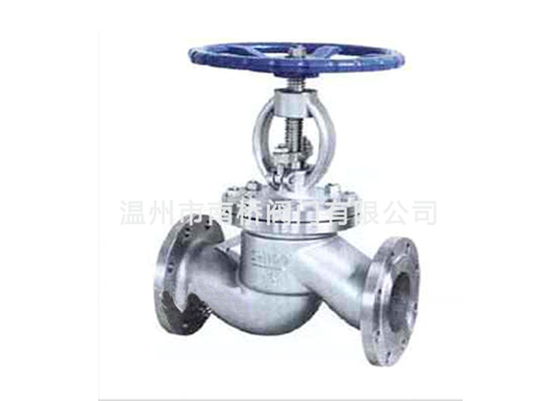 不锈钢截止阀 J41W-16P