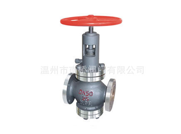 精铸节流截止放空阀FJ41H