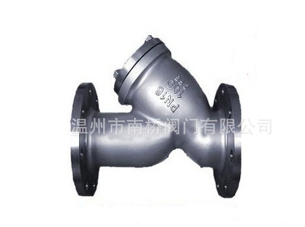 不锈钢Y型过滤器GL41W-16P