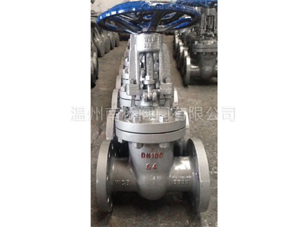 国标铸钢法兰闸阀dn100