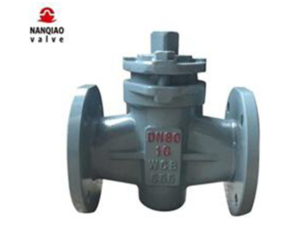 X43W-10C 不锈钢二通旋塞阀 碳钢法兰连接 X43W-10C 不锈钢二通旋塞阀 碳钢法兰连接