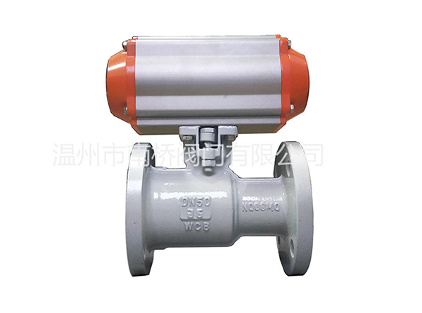 一体式高温球阀