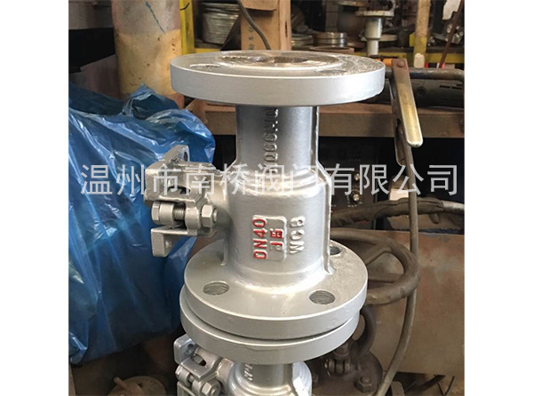 一体式法兰高温球阀