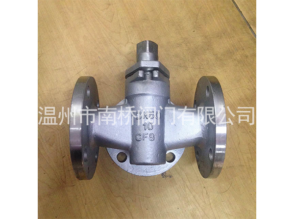 不锈钢三通旋塞阀