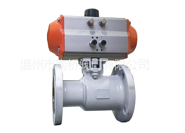 一体式高温球阀