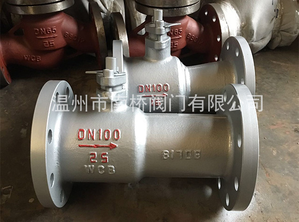 QJ41M一体式高温球阀