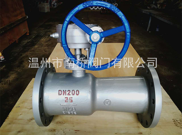 一体式耐高温球阀